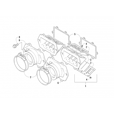 REED VALVE ASSEMBLY