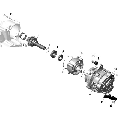 01- ROTAX - Generator
