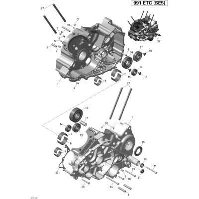 01- Crankcase