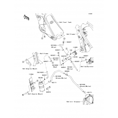 Fuel Evaporative System(CA)