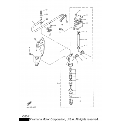 Rear Master Cylinder