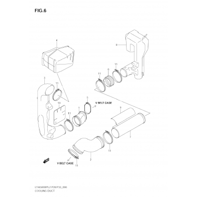 COOLING DUCT