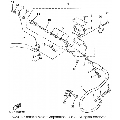 Front Master Cylinder