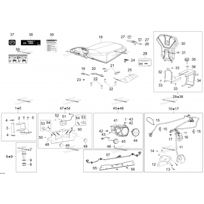 T3 Parts (L Pro Models)