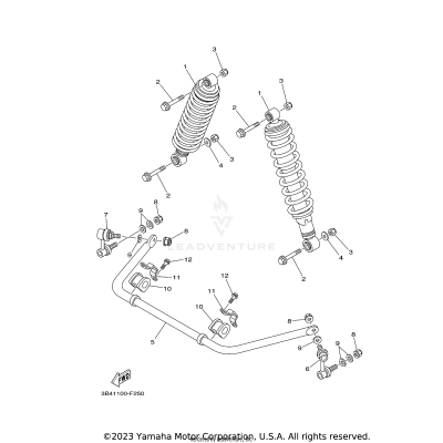 REAR SUSPENSION