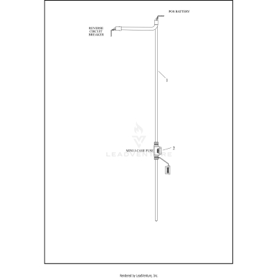 WIRE HARNESS, MAIN - FLHLT (8 OF 9)