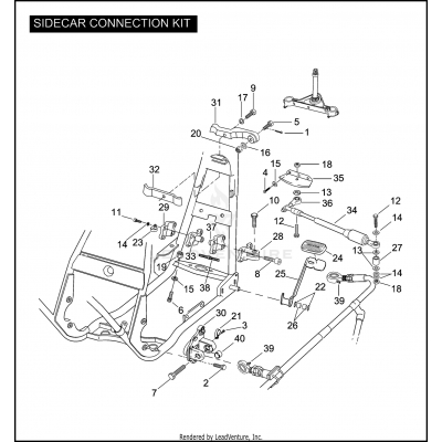 SIDECAR CONNECTION KIT