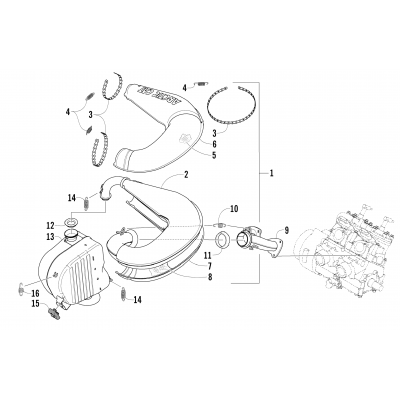 EXHAUST ASSEMBLY