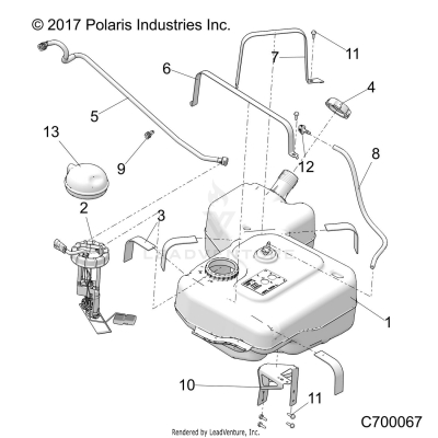 BODY, FUEL TANK - R19RRE99AV/BV/A1/B1/A9/B9/AP/BP/AJ/BJ/AD/BD (C7000067)