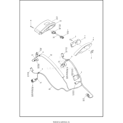 TAIL LAMP (CANADA ONLY)