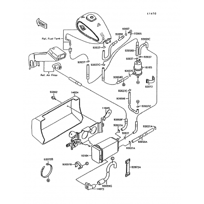 Fuel Evaporative System