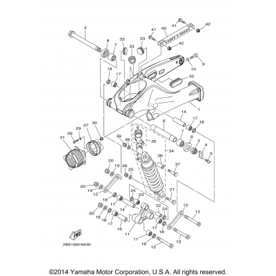 Rear Arm Suspension