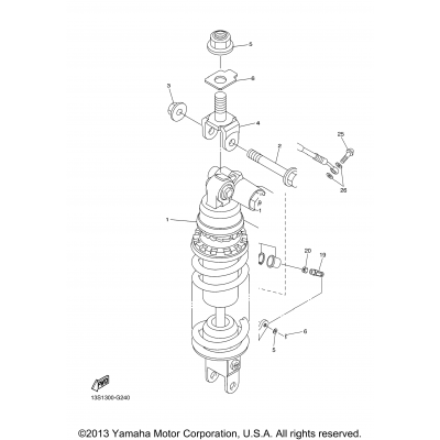 Rear Master Cylinder