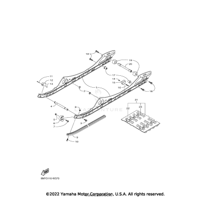 TRACK SUSPENSION 1