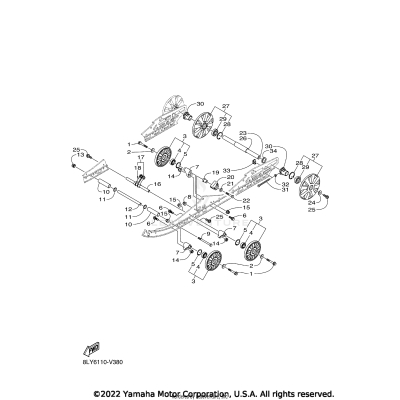 TRACK SUSPENSION 2