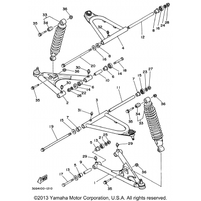 Front Suspension Wheel