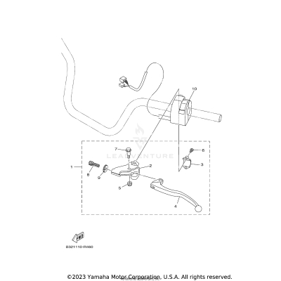 HANDLE SWITCH & LEVER