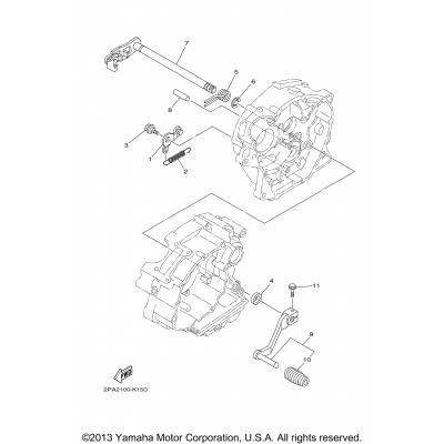 Shift Shaft