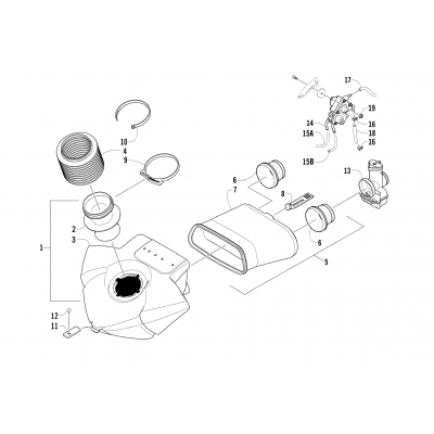 AIR SILENCER ASSEMBLY