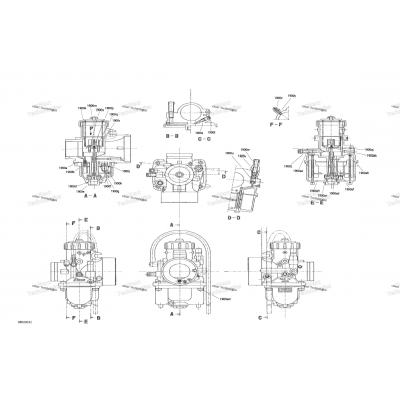 Engine - System - Carburator