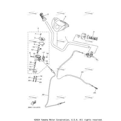 Steering Handle & Cable