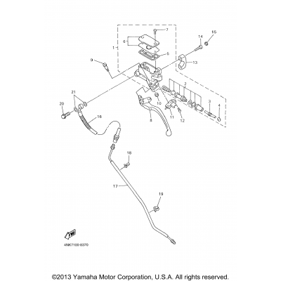 Front Master Cylinder 2