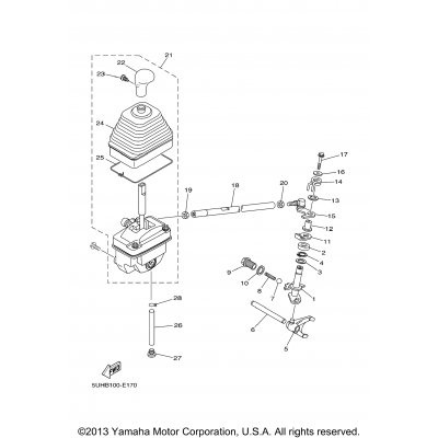 Shift Shaft