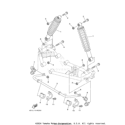 REAR SUSPENSION