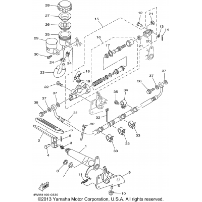 Rear Master Cylinder