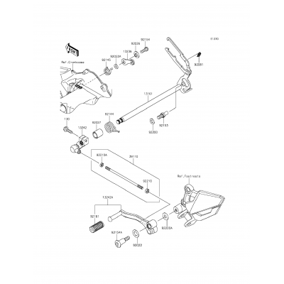 Gear Change Mechanism