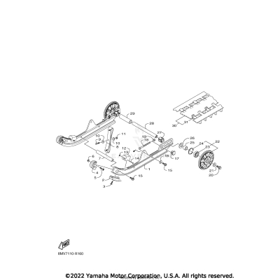 TRACK SUSPENSION 1