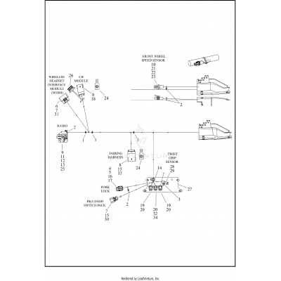 WIRING HARNESS, MAIN (2 OF 10)