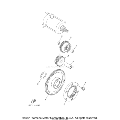 STARTER CLUTCH
