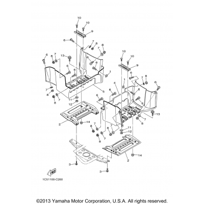 Stand & Footrest