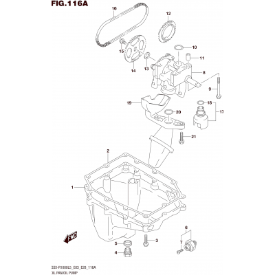 OIL PAN/OIL PUMP