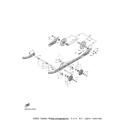 TRACK SUSPENSION 2