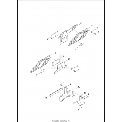 LICENSE PLATE BRACKET