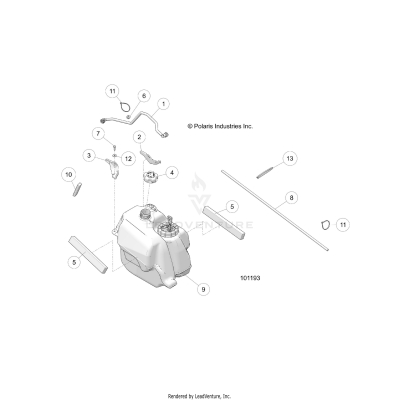BODY, FUEL TANK ASM. - A17SDA57A1/L2/E57A2 [C101193]