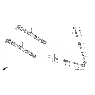 CAMSHAFT / VALVE