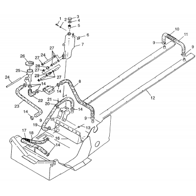 Cooling System 440 Xcr