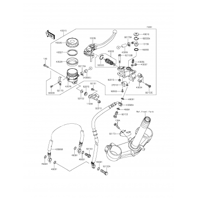 Front Master Cylinder