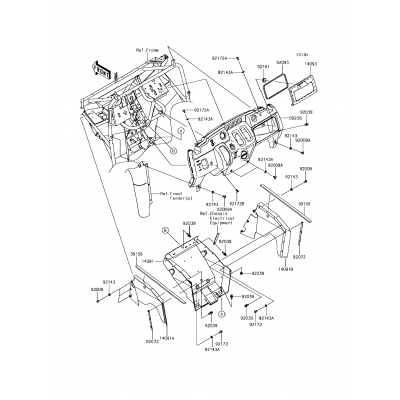 Frame Fittings(Front)