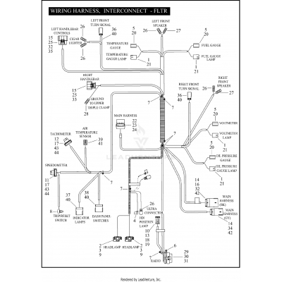 WIRING HARNESS - INTERCONNECT - FLTR