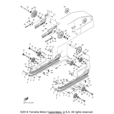 TRACK SUSPENSION 1