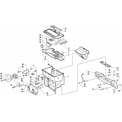 AIR SILENCER ASSEMBLY