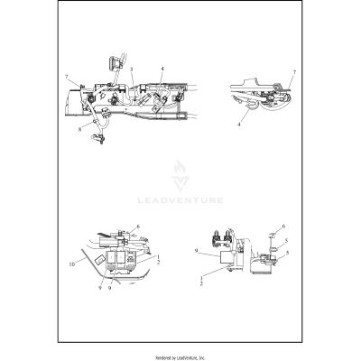 WIRING HARNESS, MAIN (11 OF 11)