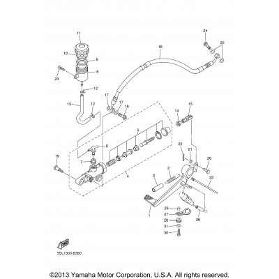 Rear Master Cylinder