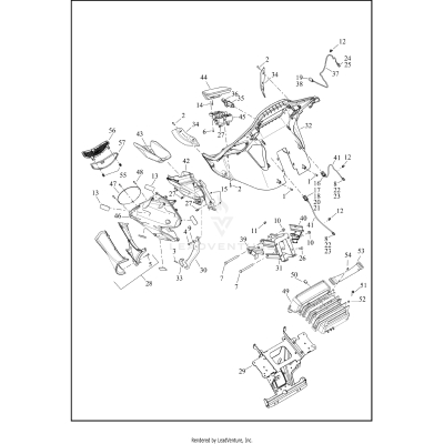 FAIRING, INNER - FLTRXP