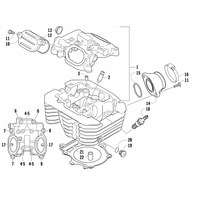 CYLINDER HEAD ASSEMBLY