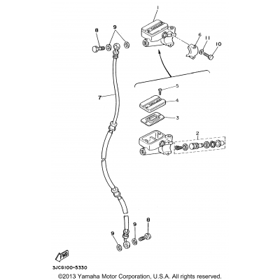 Front Master Cylinder